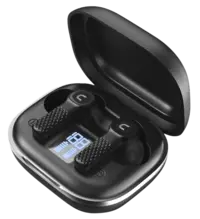 Bezdrátová sluchátka SoundJoy True Wireless  TW8010 black