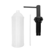Dávkovač saponátu 500ml granit black DS500bc 