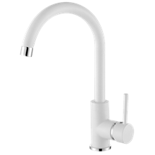 Dřezová baterie BDG3334wh BÍLÁ