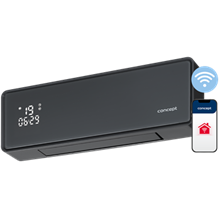 Elektrické topení Smart 2000 W QH4100