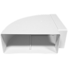 Obdélníkové koleno 90° 220x90 IDV6083bc