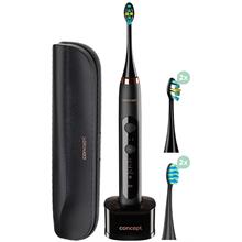 Sonický zubní kartáček s cestovním pouzdrem PERFECT SMILE, black ZK7011